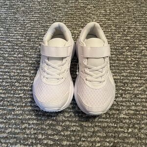 Girls size 1 ASICS sneakers